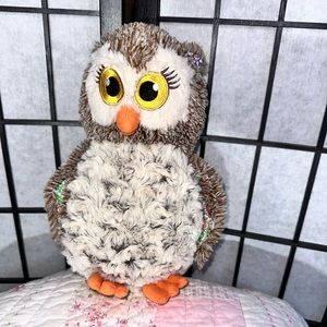 Girl Scout Owl Plush Little Brownie Bakers Celebrating 100 years cookies…